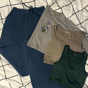 Boho Pants & Tops Bundle
